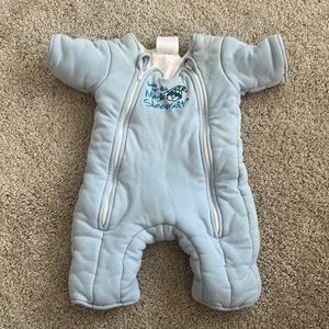 Merlin Sleep Suit for 3-6 month range. 12-18 pounds.